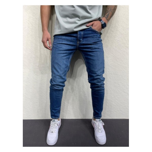 Jean 2Y Premium 8244 Σκούρο Μπλε Skinny fit